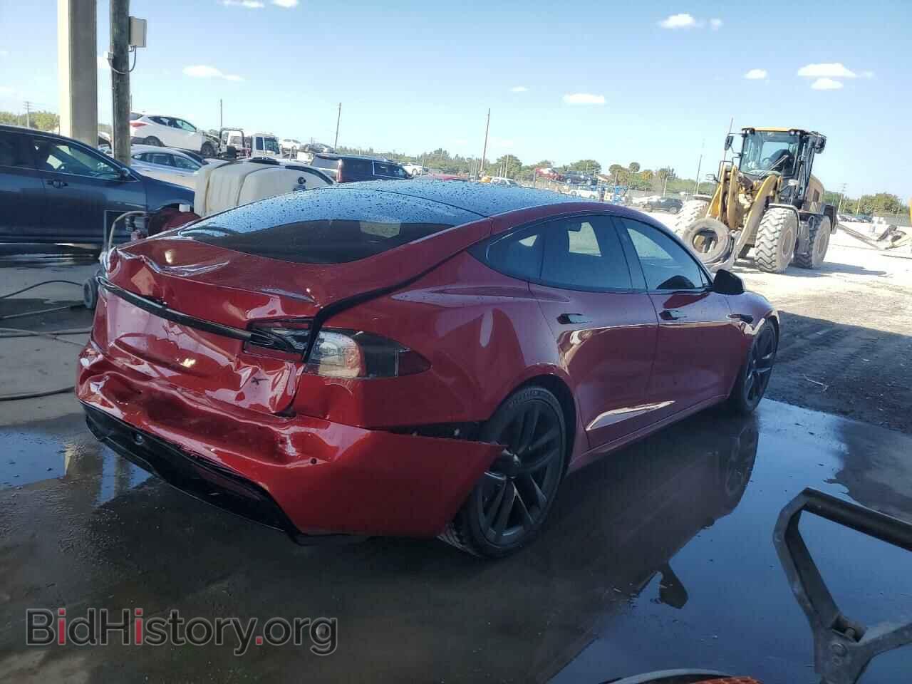 2021 TESLA MODEL S - VIN: 5YJSA1E62MF433920 - Photo 3