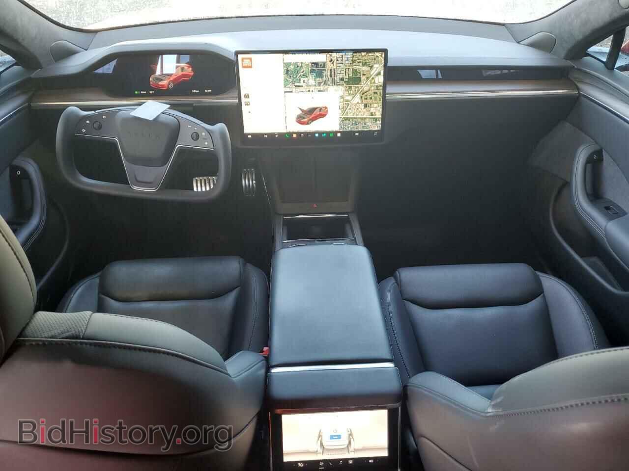 2021 TESLA MODEL S - VIN: 5YJSA1E62MF433920 - Photo 8