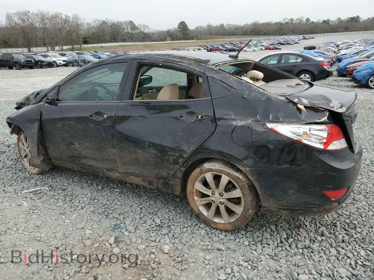 2012 HYUNDAI ACCENT - VIN: KMHCU4AE2CU071065 - Фото 2