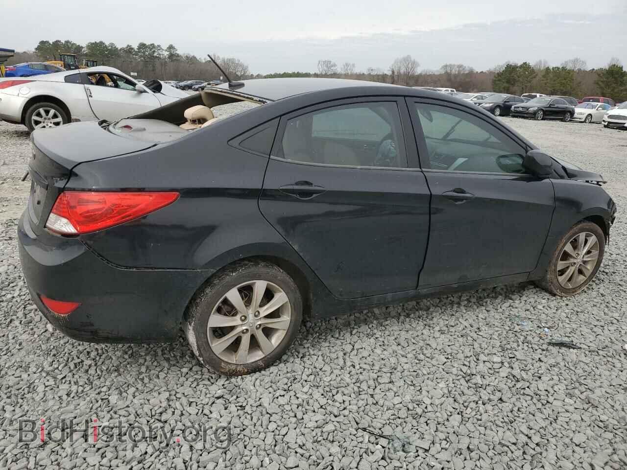 2012 HYUNDAI ACCENT - VIN: KMHCU4AE2CU071065 - Фото 3