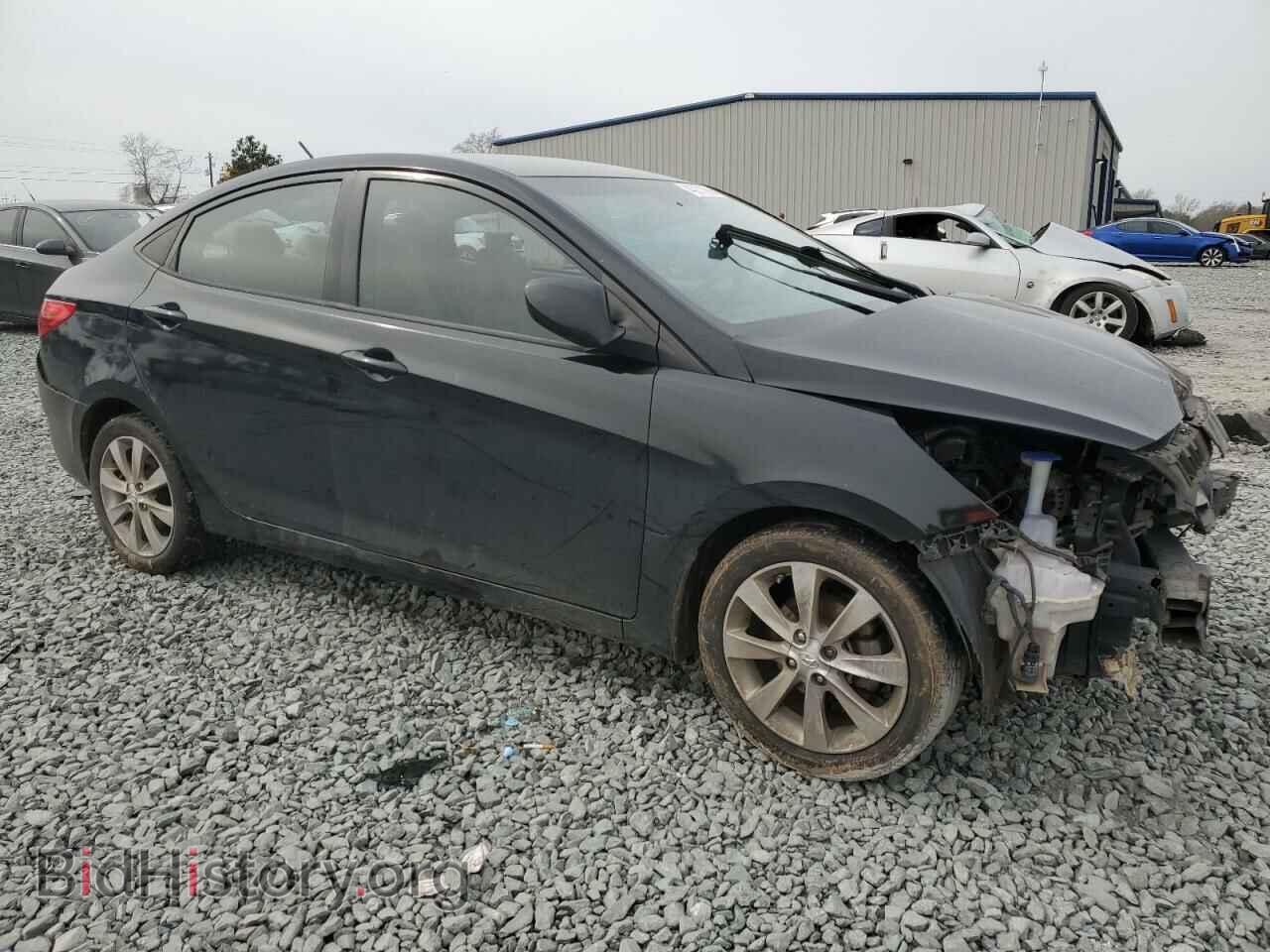 2012 HYUNDAI ACCENT - VIN: KMHCU4AE2CU071065 - Фото 4