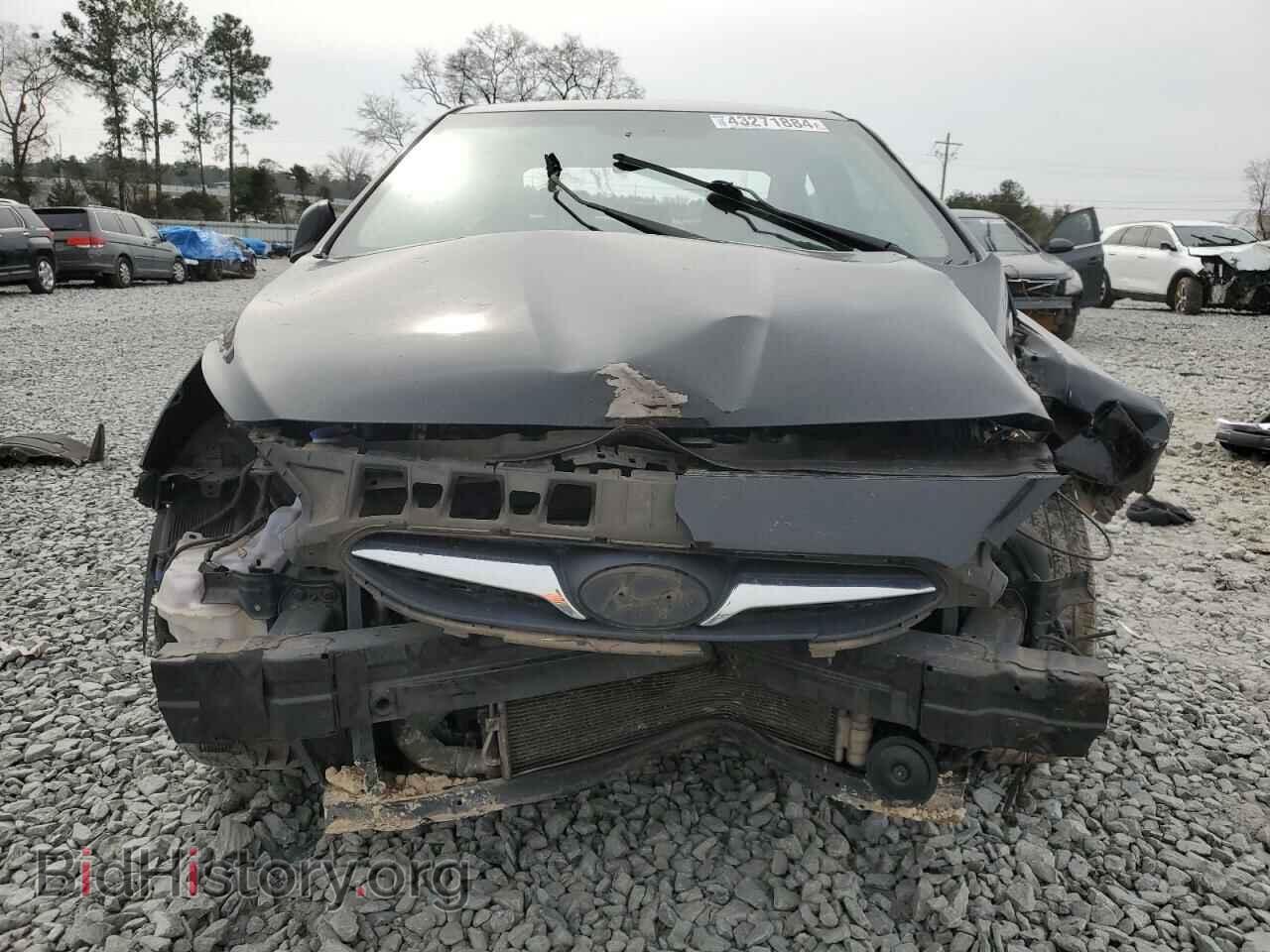 2012 HYUNDAI ACCENT - VIN: KMHCU4AE2CU071065 - Фото 5