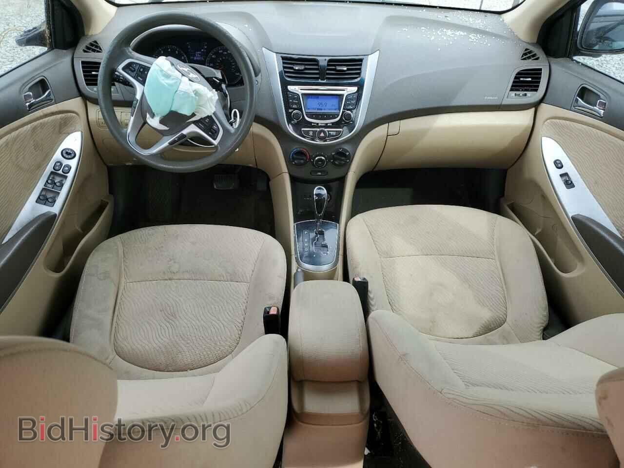 2012 HYUNDAI ACCENT - VIN: KMHCU4AE2CU071065 - Фото 8