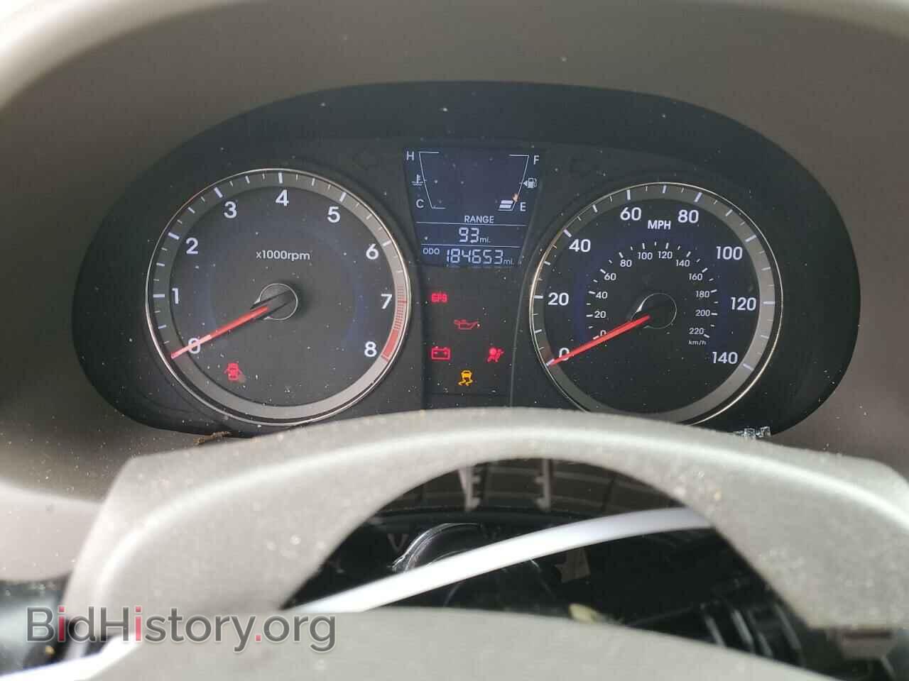 2012 HYUNDAI ACCENT - VIN: KMHCU4AE2CU071065 - Фото 9