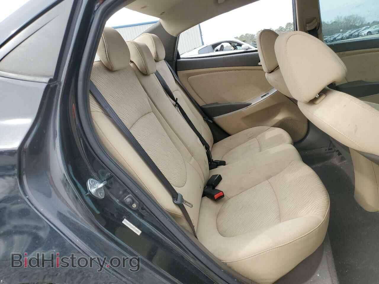 2012 HYUNDAI ACCENT - VIN: KMHCU4AE2CU071065 - Фото 10