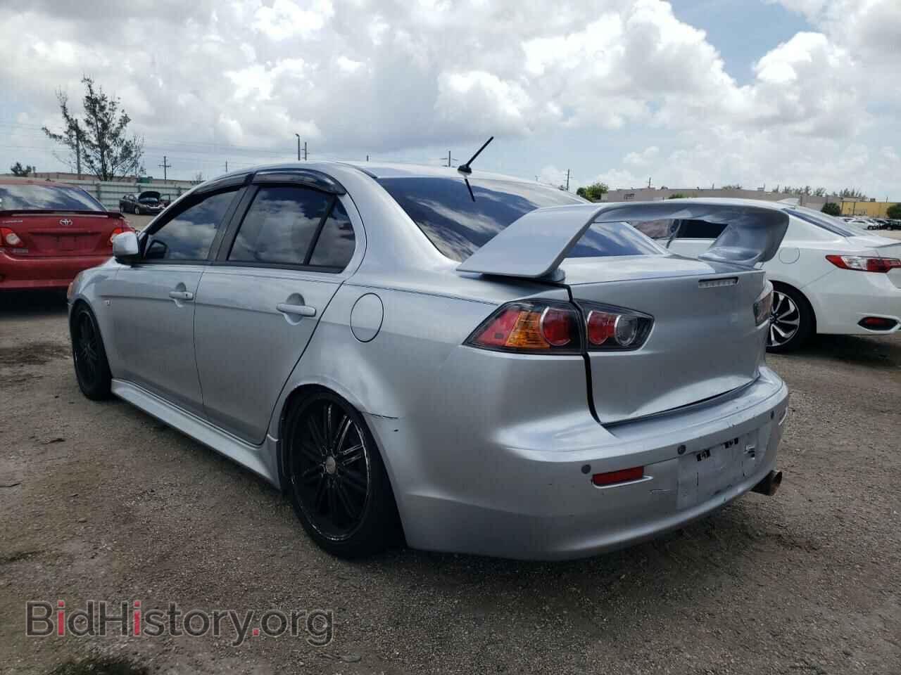 2012 MITSUBISHI LANCER - VIN: JA32V2FW3CU016612 - Фото 3