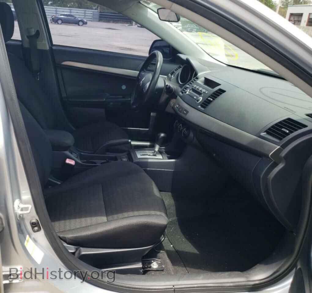 2012 MITSUBISHI LANCER - VIN: JA32V2FW3CU016612 - Фото 5