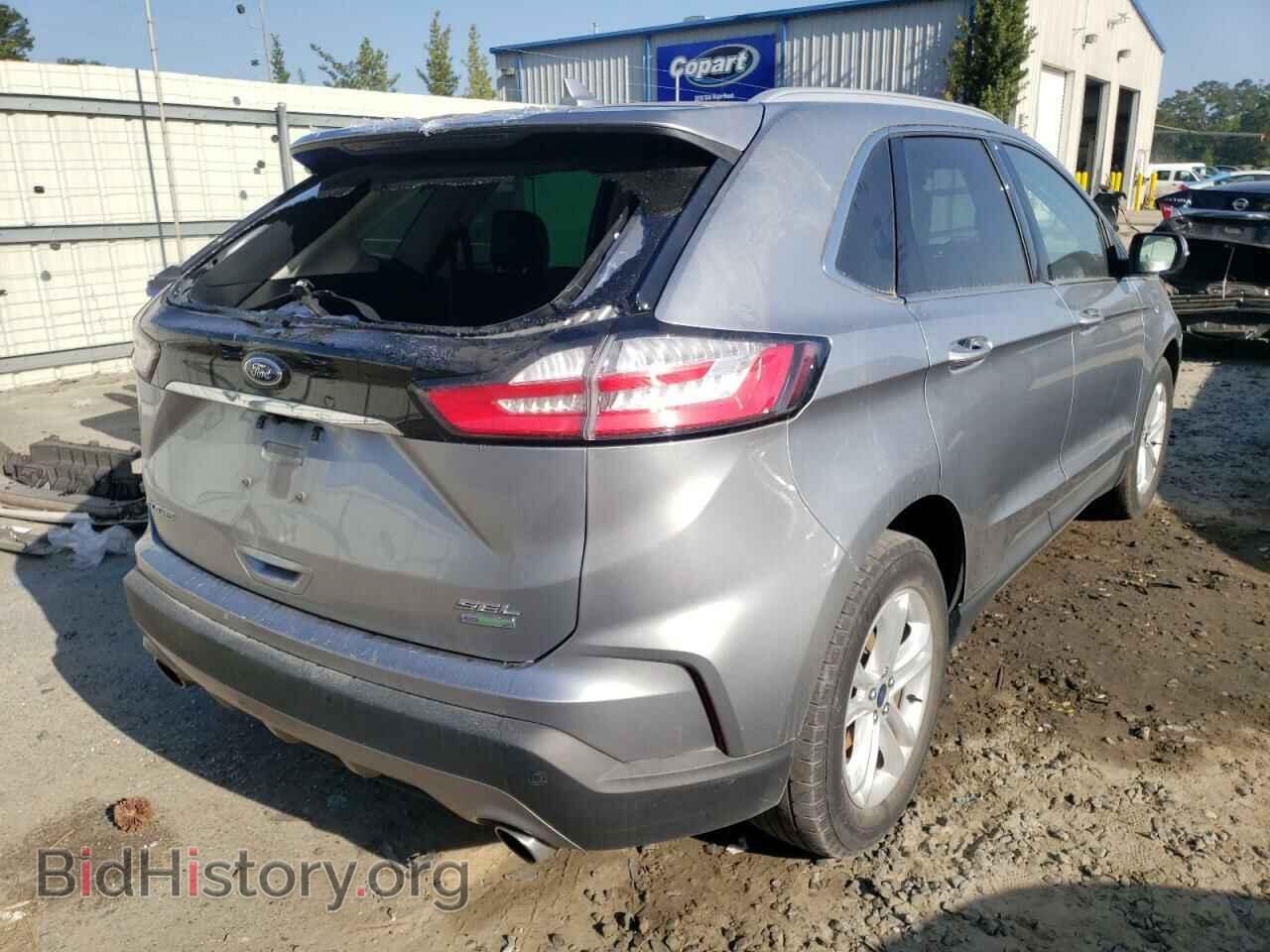 2020 FORD EDGE - VIN: 2FMPK3J96LBA44770 - Фото 4