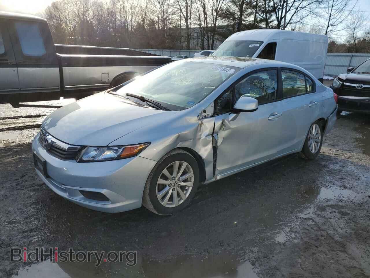 Фотография 2HGFB2F89CH529557 - HONDA CIVIC 2012