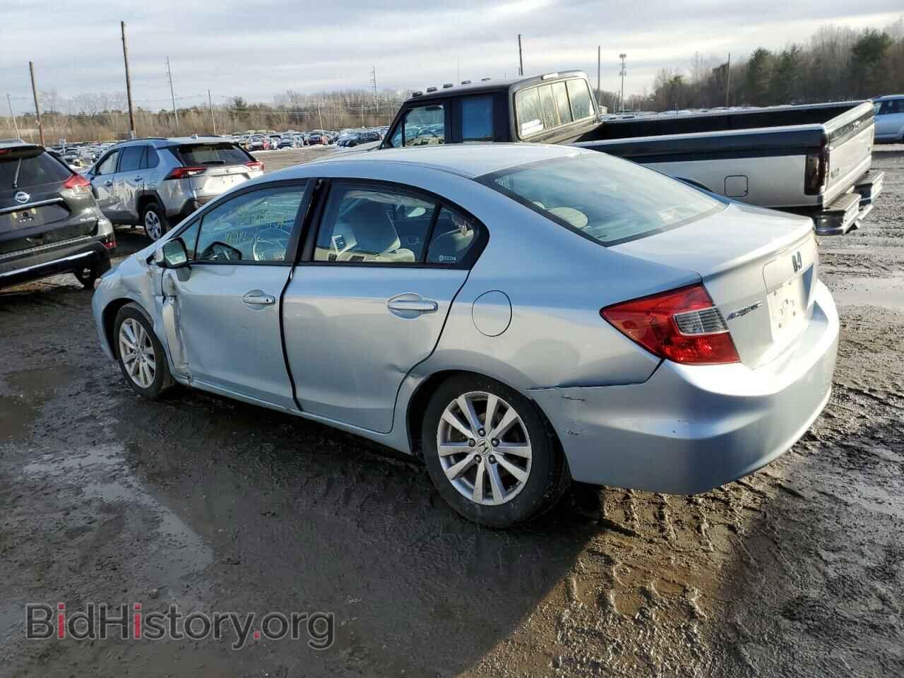 2012 HONDA CIVIC - VIN: 2HGFB2F89CH529557 - Фото 2