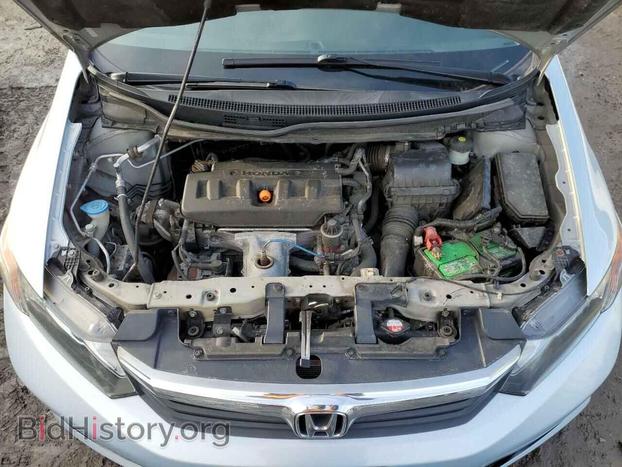 2012 HONDA CIVIC - VIN: 2HGFB2F89CH529557 - Фото 11