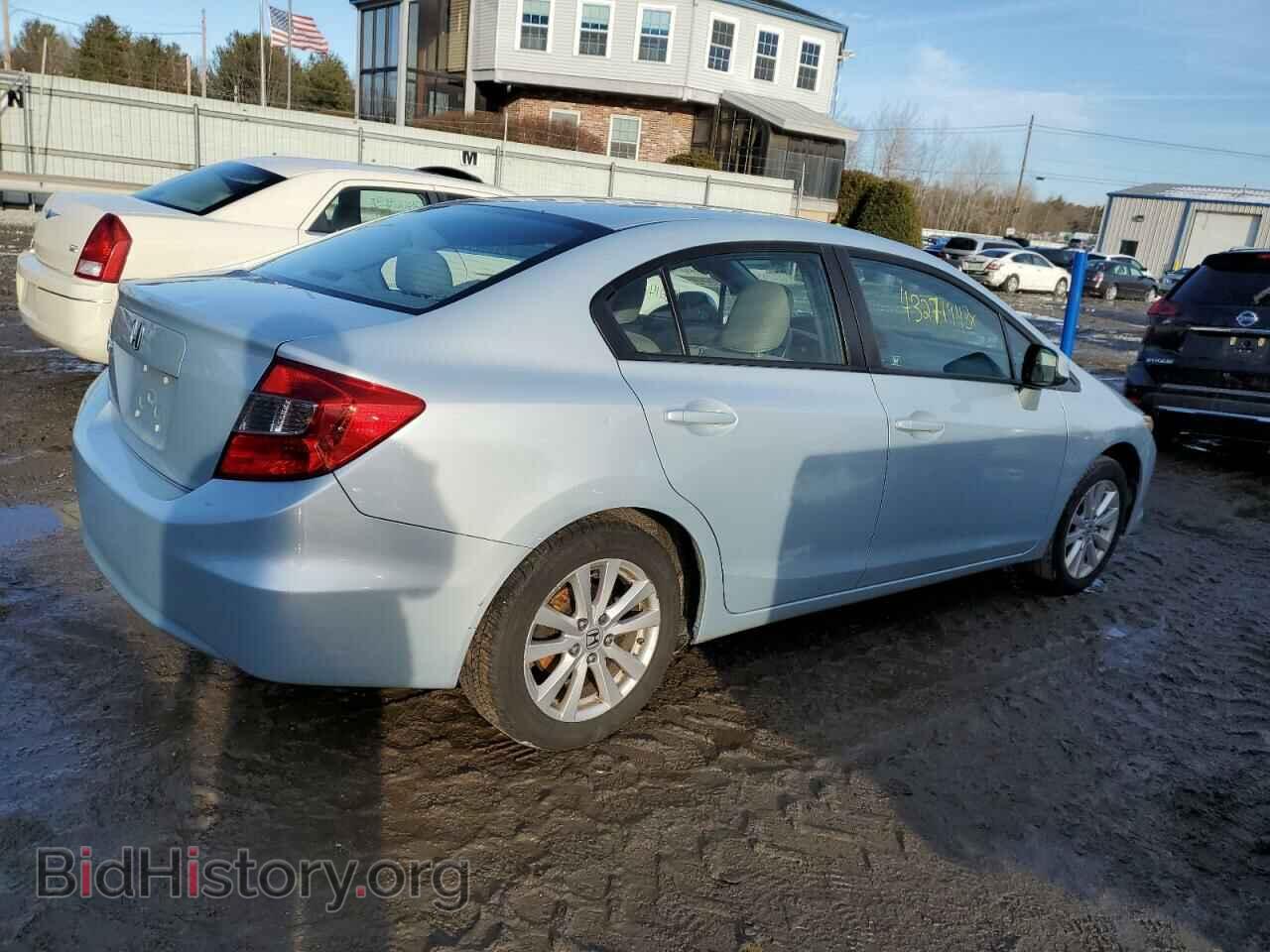 2012 HONDA CIVIC - VIN: 2HGFB2F89CH529557 - Фото 3