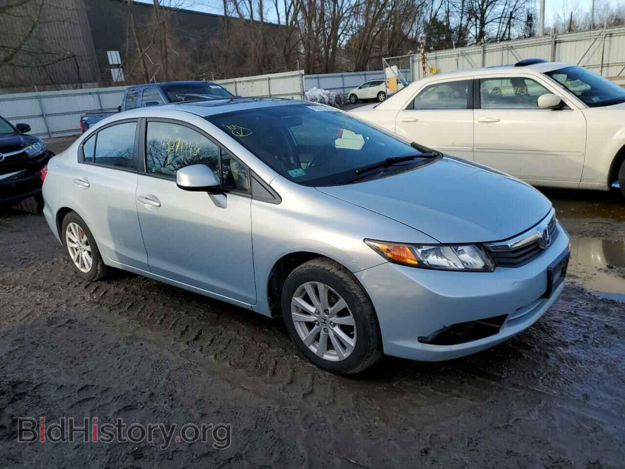 2012 HONDA CIVIC - VIN: 2HGFB2F89CH529557 - Фото 4