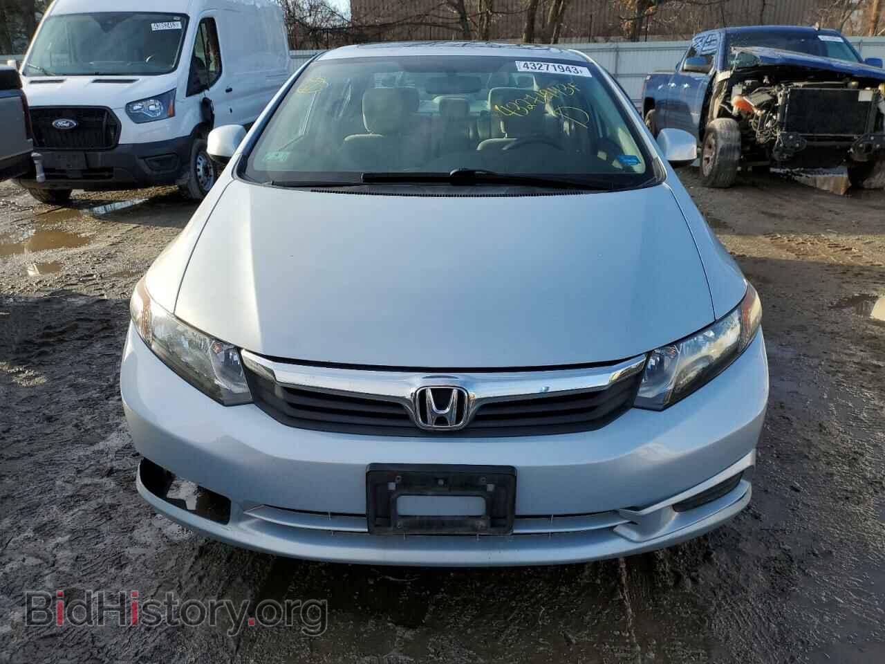 2012 HONDA CIVIC - VIN: 2HGFB2F89CH529557 - Фото 5