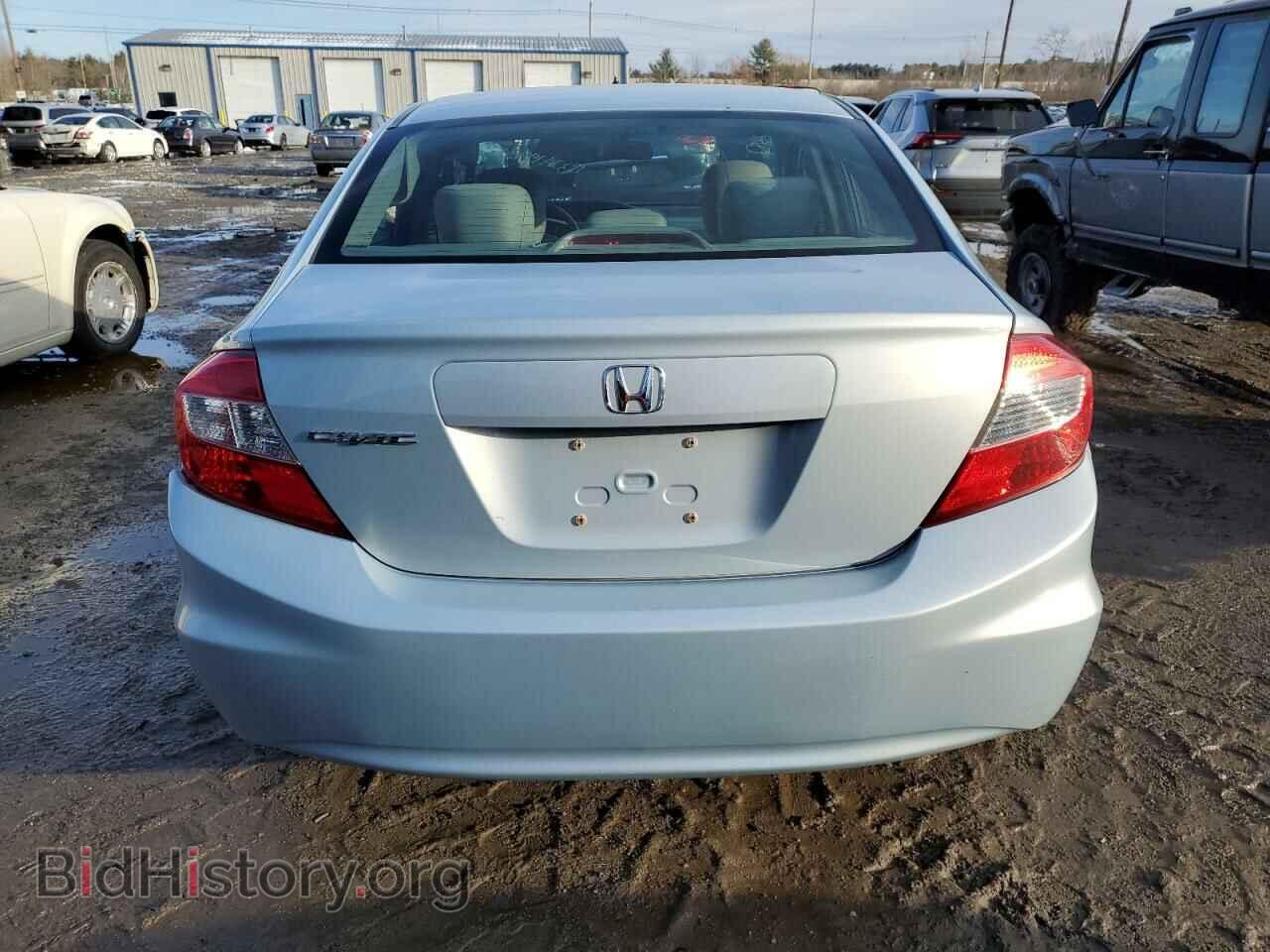 2012 HONDA CIVIC - VIN: 2HGFB2F89CH529557 - Фото 6
