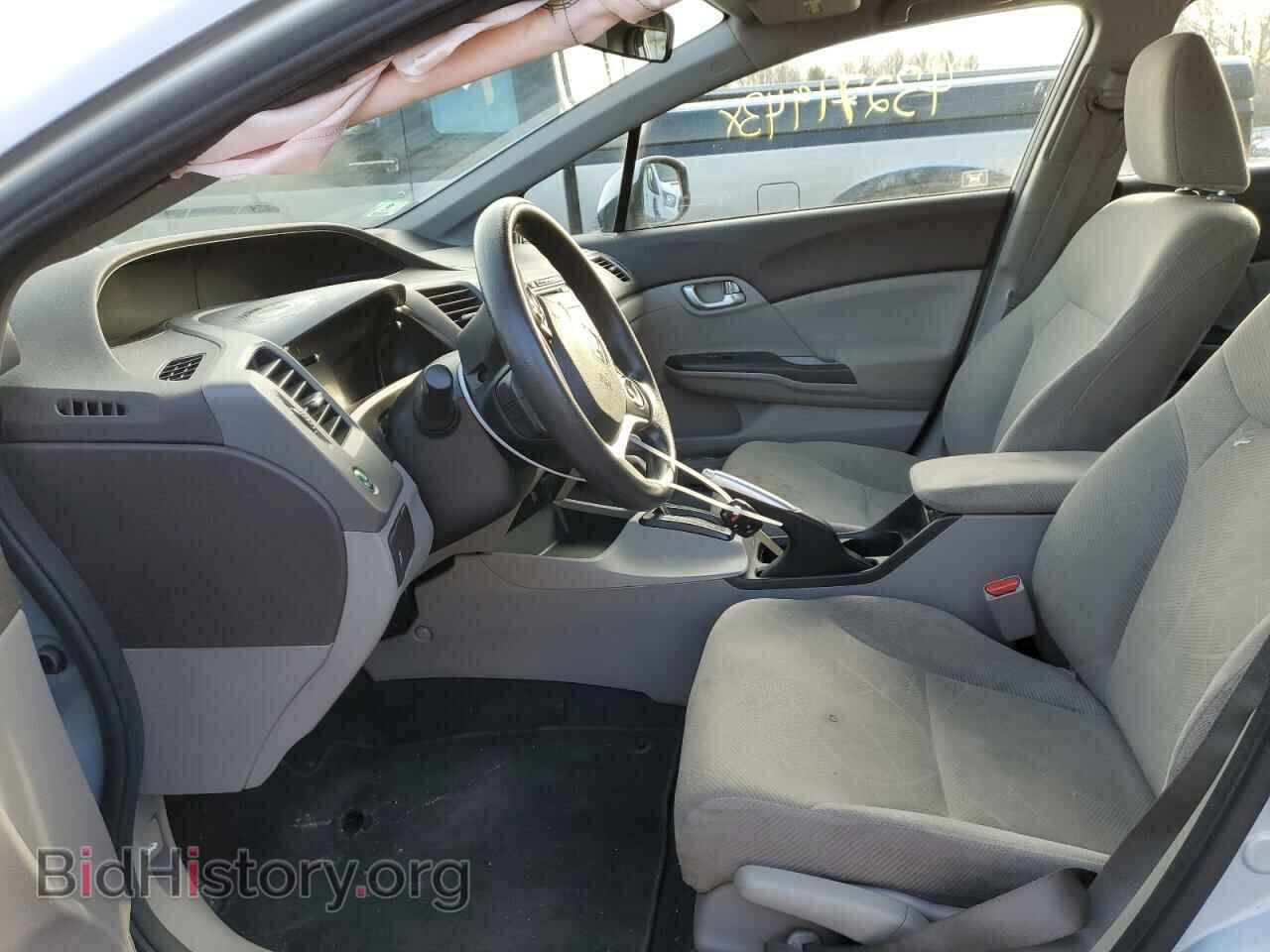 2012 HONDA CIVIC - VIN: 2HGFB2F89CH529557 - Фото 7