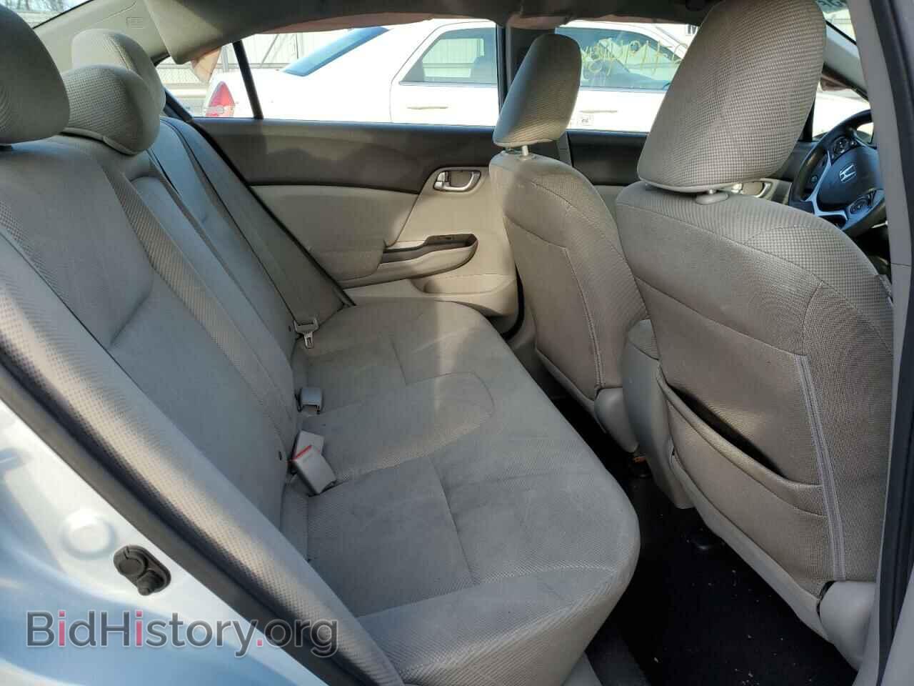 2012 HONDA CIVIC - VIN: 2HGFB2F89CH529557 - Фото 10