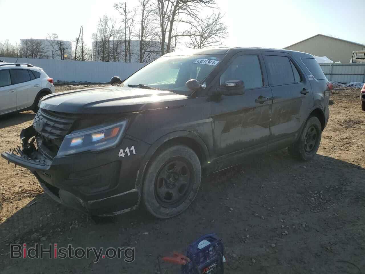Фотография 1FM5K8AR6HGD44491 - FORD EXPLORER 2017