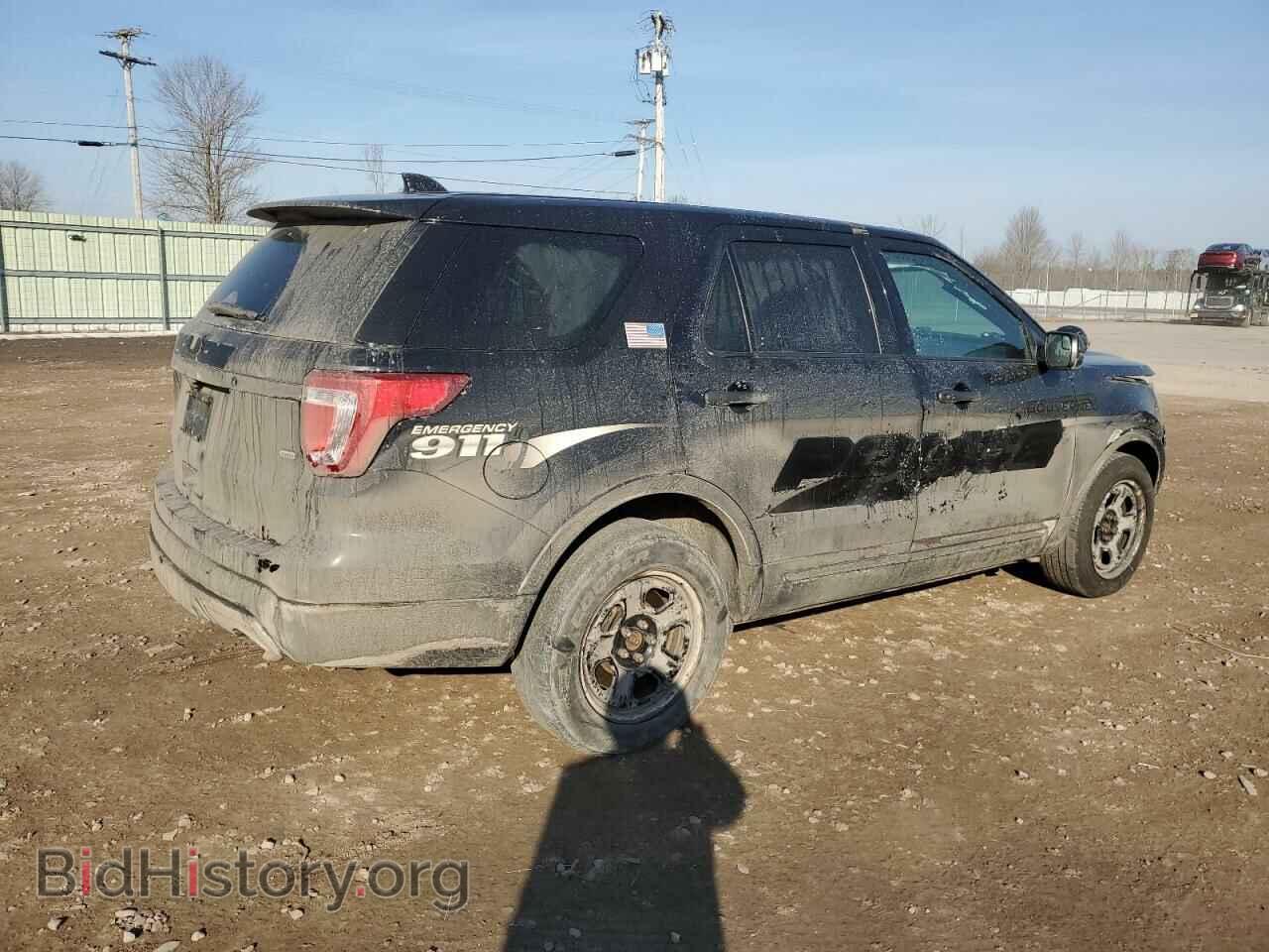 2017 FORD EXPLORER - VIN: 1FM5K8AR6HGD44491 - Фото 3