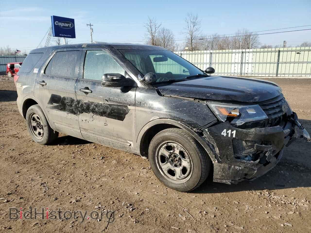 2017 FORD EXPLORER - VIN: 1FM5K8AR6HGD44491 - Фото 4