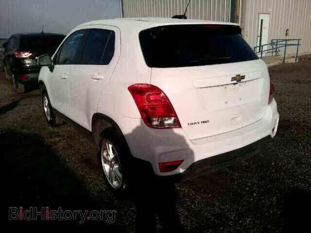 2017 CHEVROLET TRAX - VIN: 3GNCJNSB4HL223637 - Фото 3