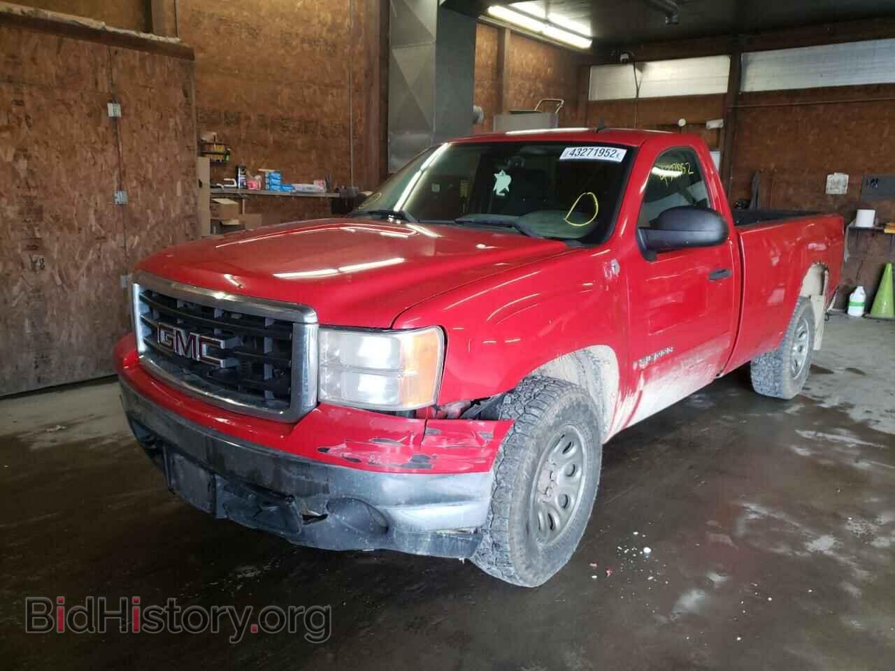 2008 GMC SIERRA - VIN: 1GTEC14J28E106647 - Фото 2