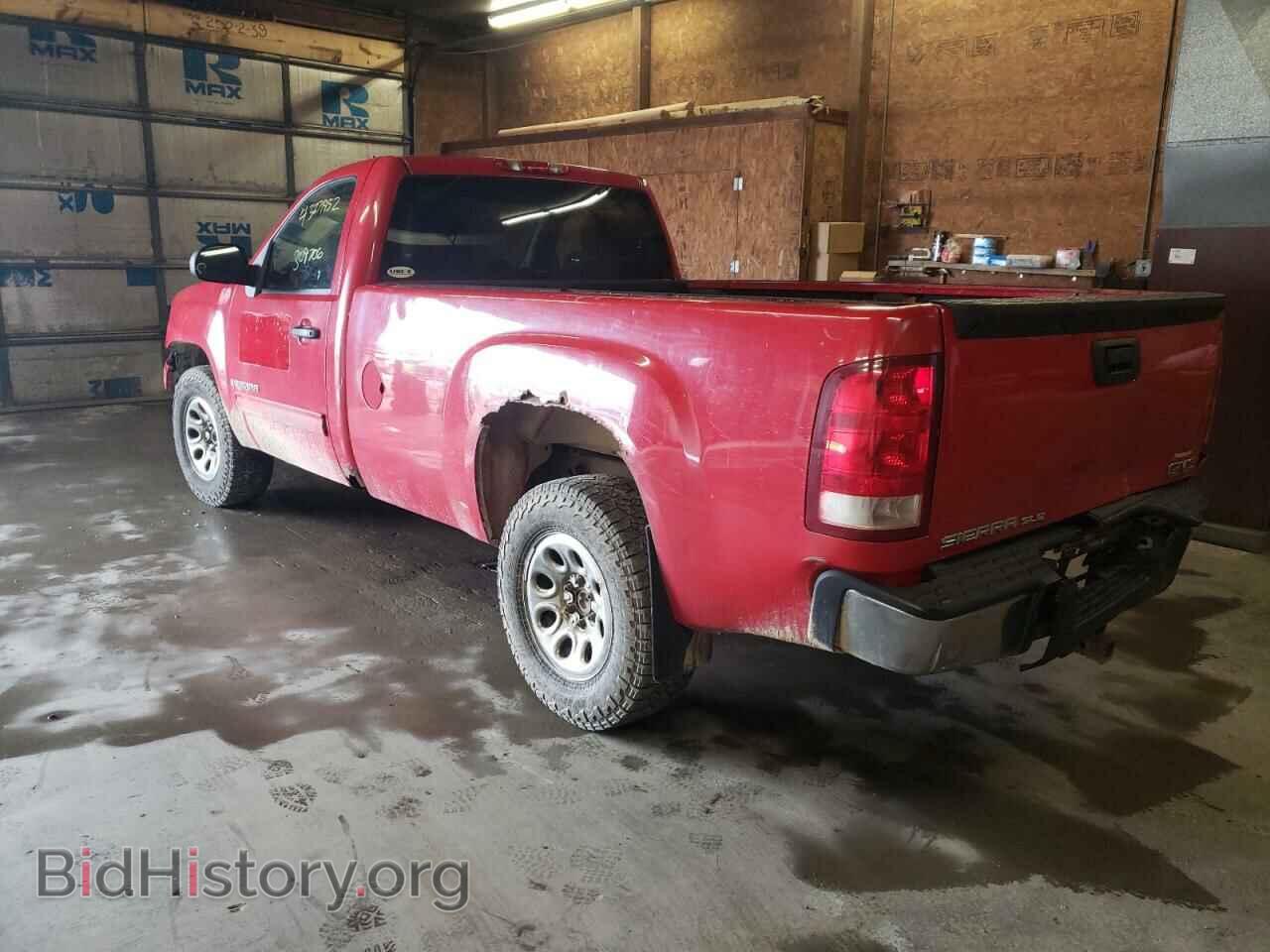 2008 GMC SIERRA - VIN: 1GTEC14J28E106647 - Фото 3
