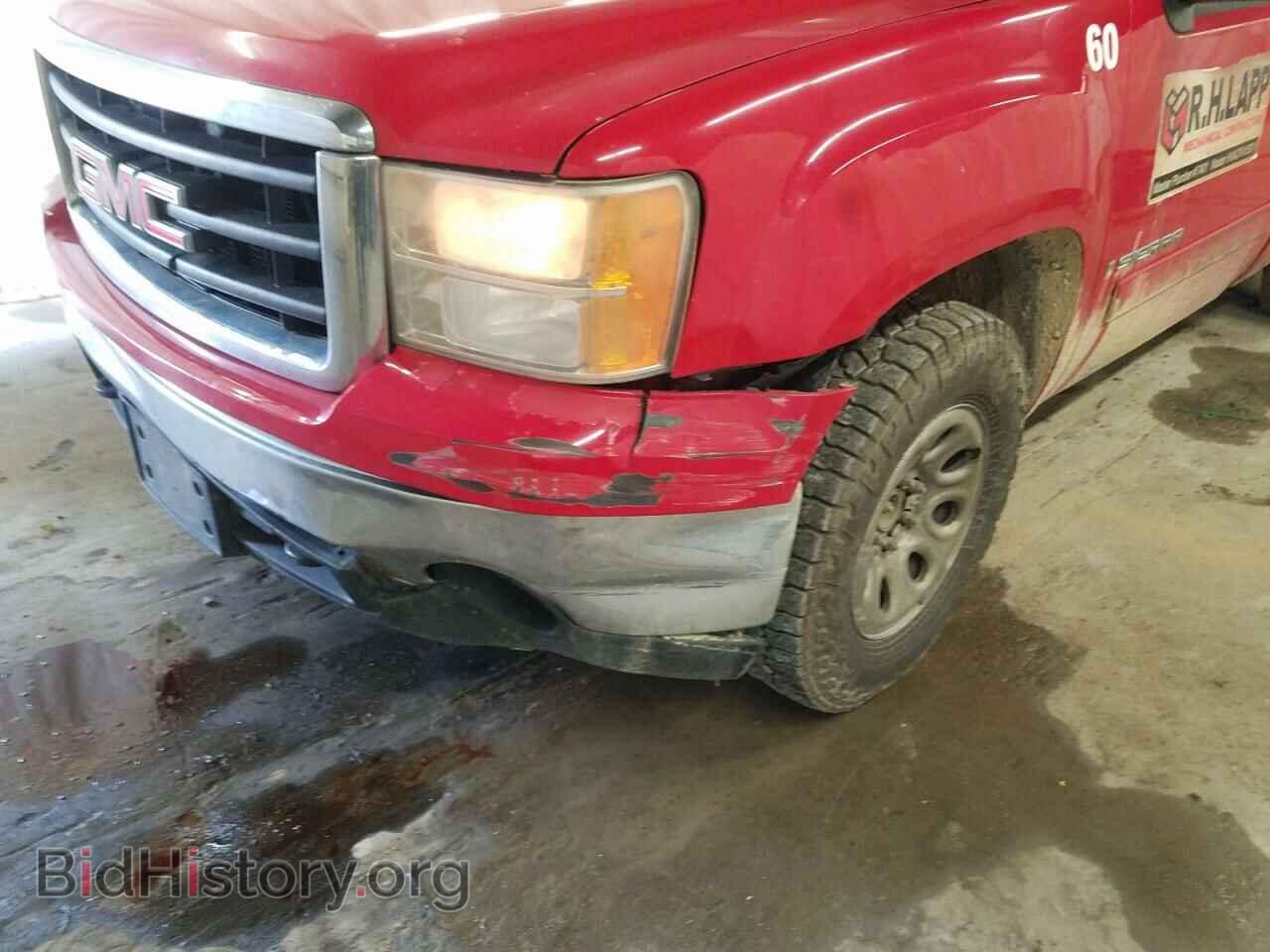 2008 GMC SIERRA - VIN: 1GTEC14J28E106647 - Фото 9