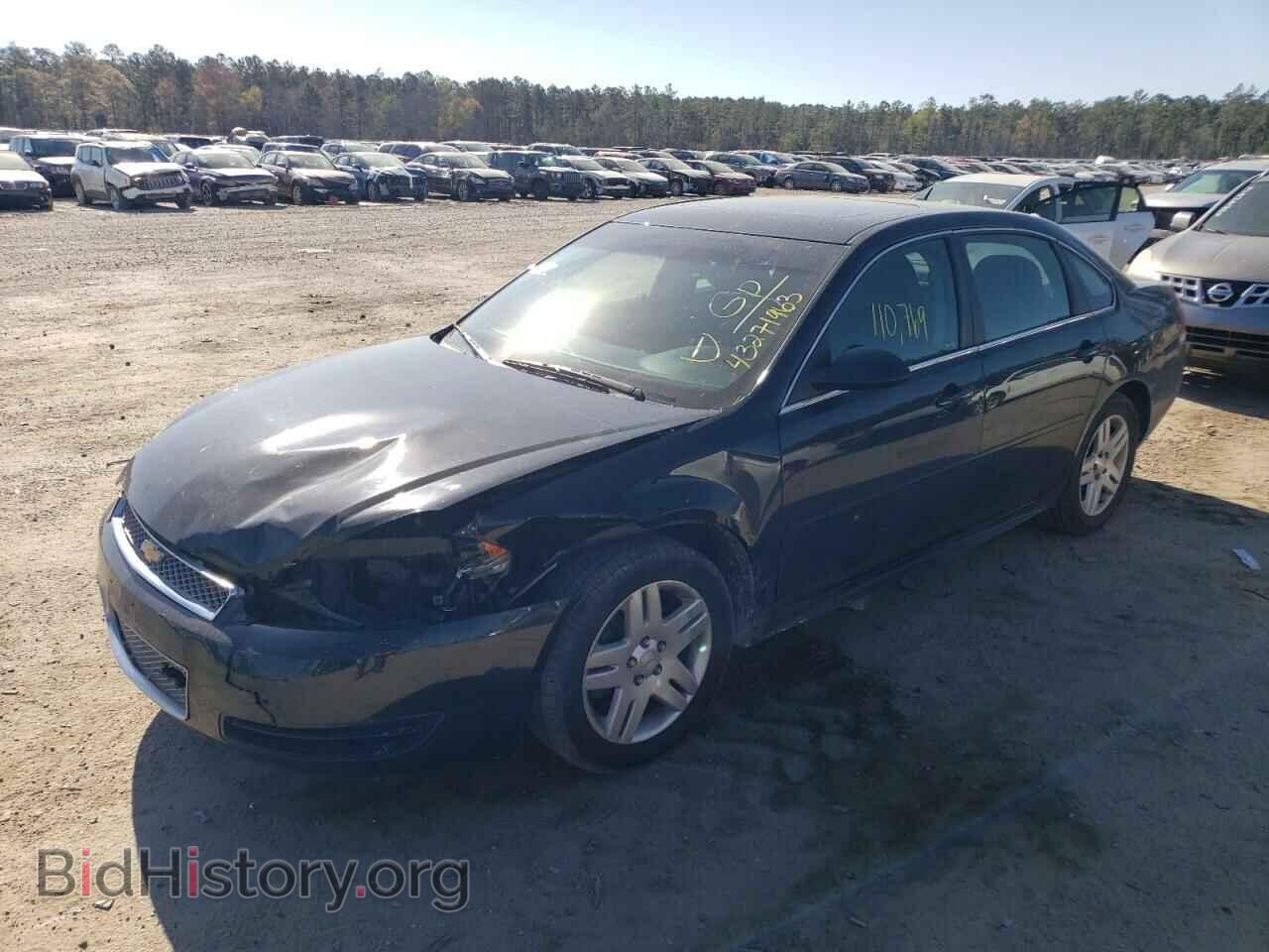 Фотография 2G1WB5E37E1137090 - CHEVROLET IMPALA 2014