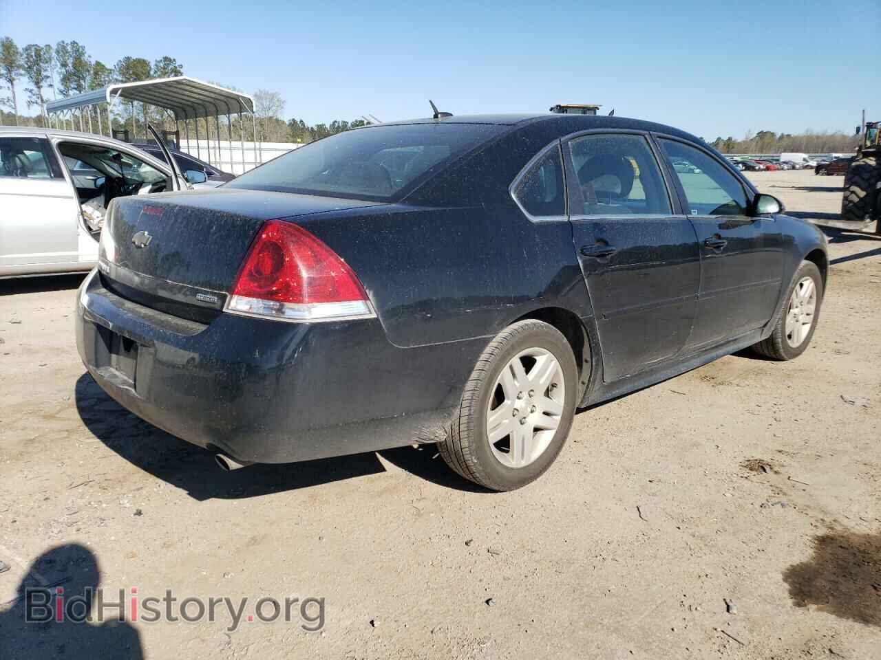 2014 CHEVROLET IMPALA - VIN: 2G1WB5E37E1137090 - Фото 3