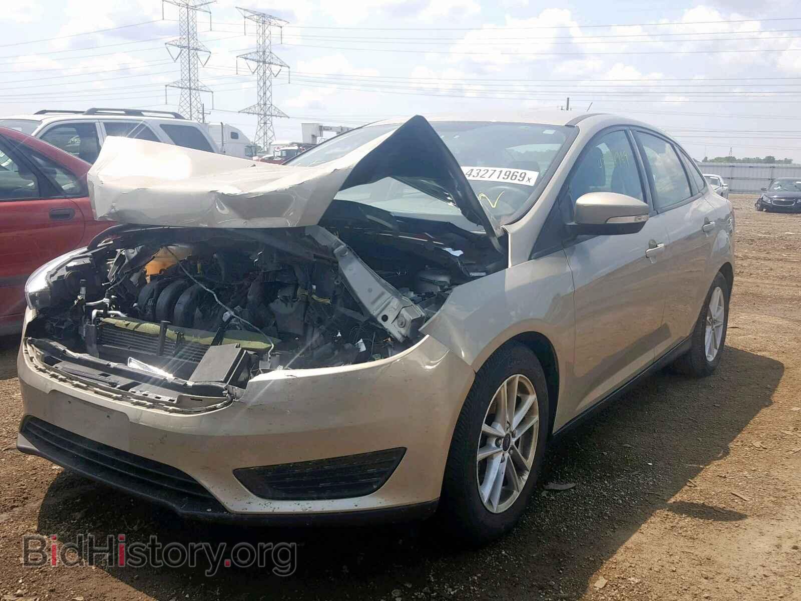 2015 FORD FOCUS SE - VIN: 1FADP3F28FL251868 - Фото 2