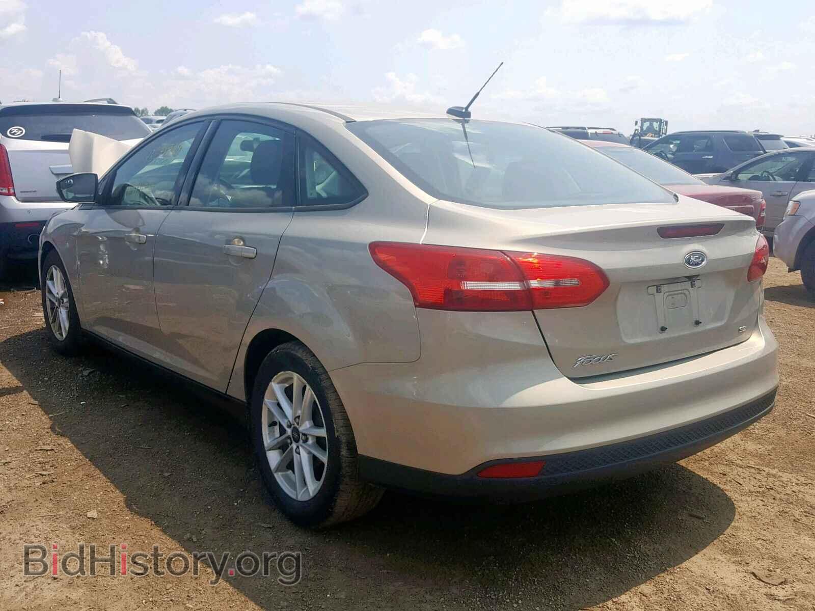 2015 FORD FOCUS SE - VIN: 1FADP3F28FL251868 - Фото 3