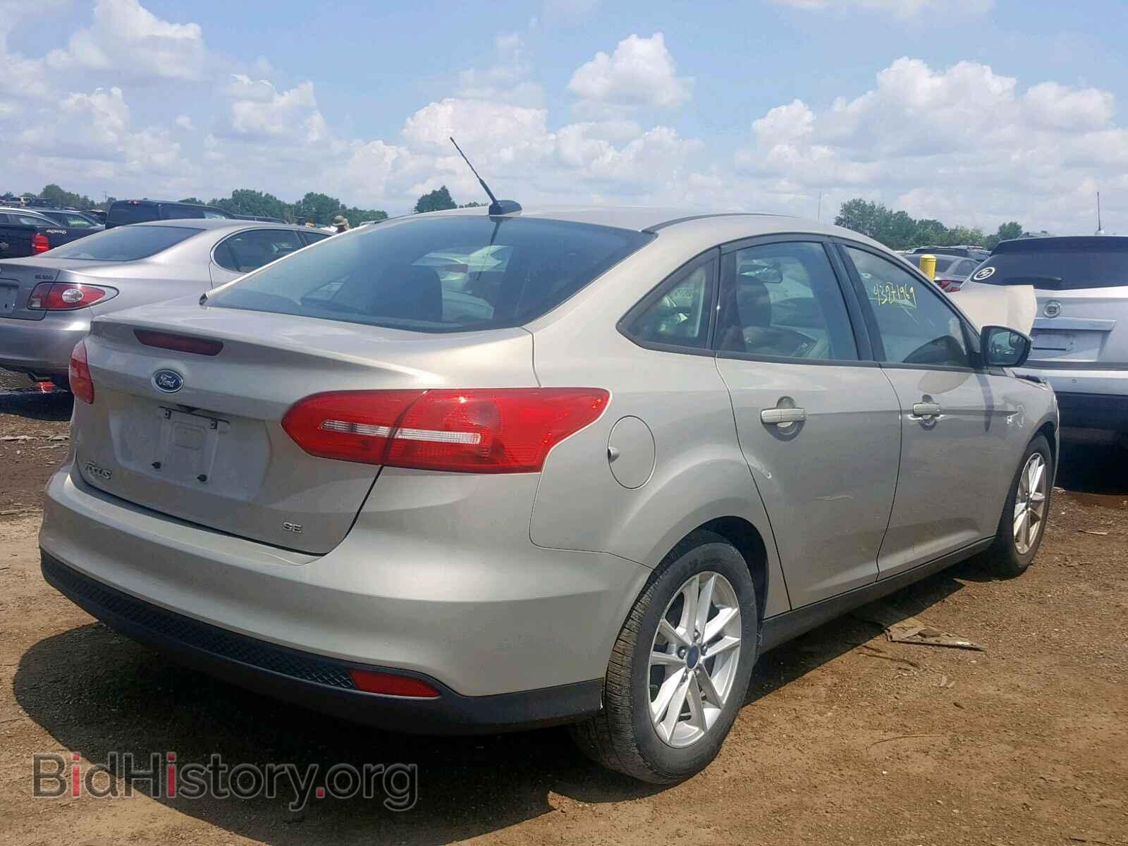 2015 FORD FOCUS SE - VIN: 1FADP3F28FL251868 - Фото 4