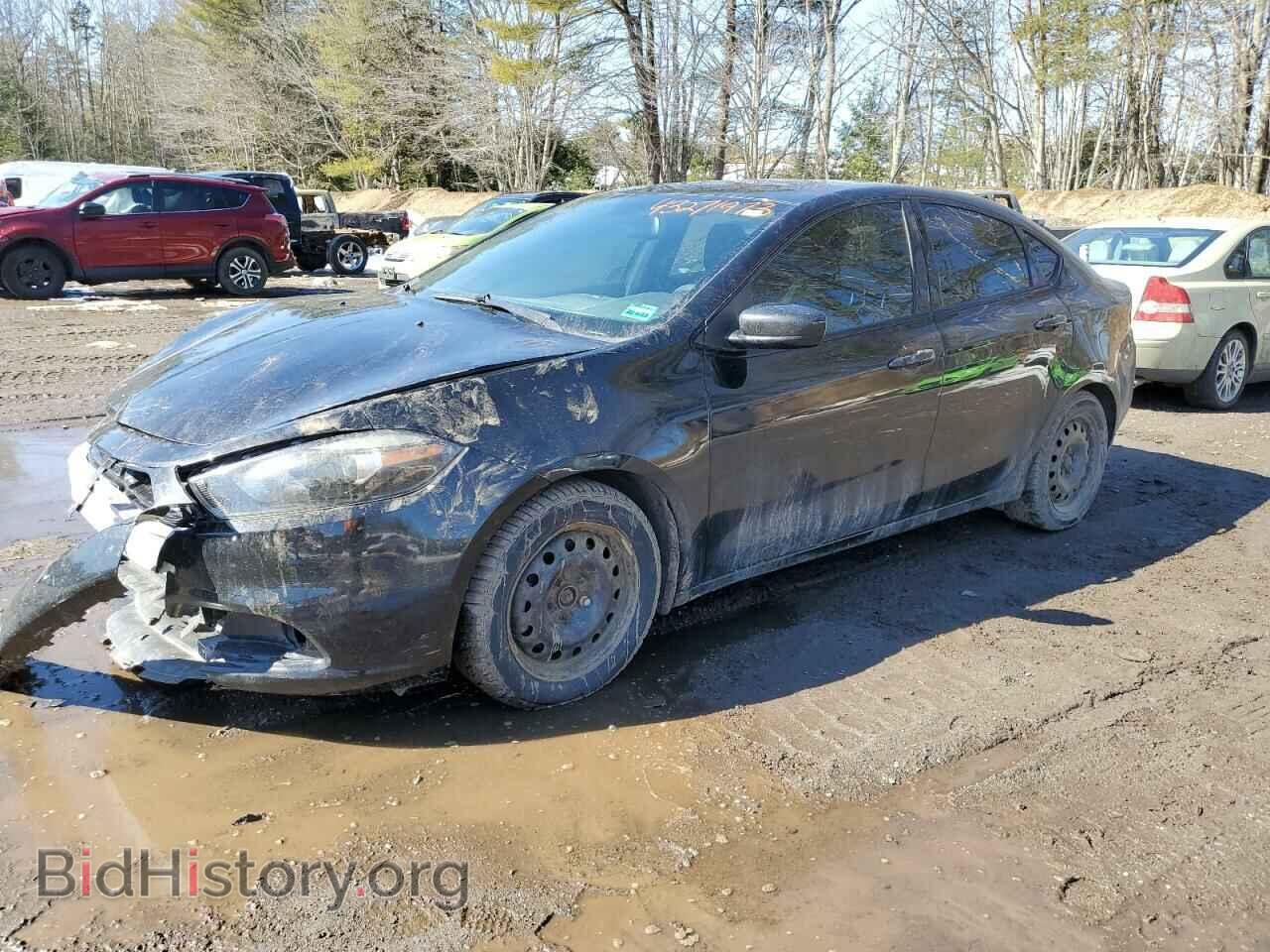 Фотография 1C3CDFBB4FD205071 - DODGE DART 2015