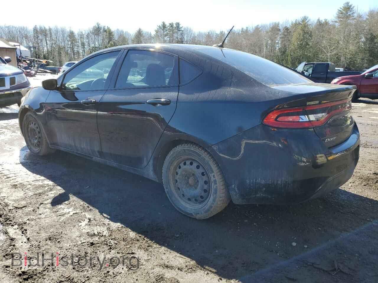 2015 DODGE DART - VIN: 1C3CDFBB4FD205071 - Фото 2