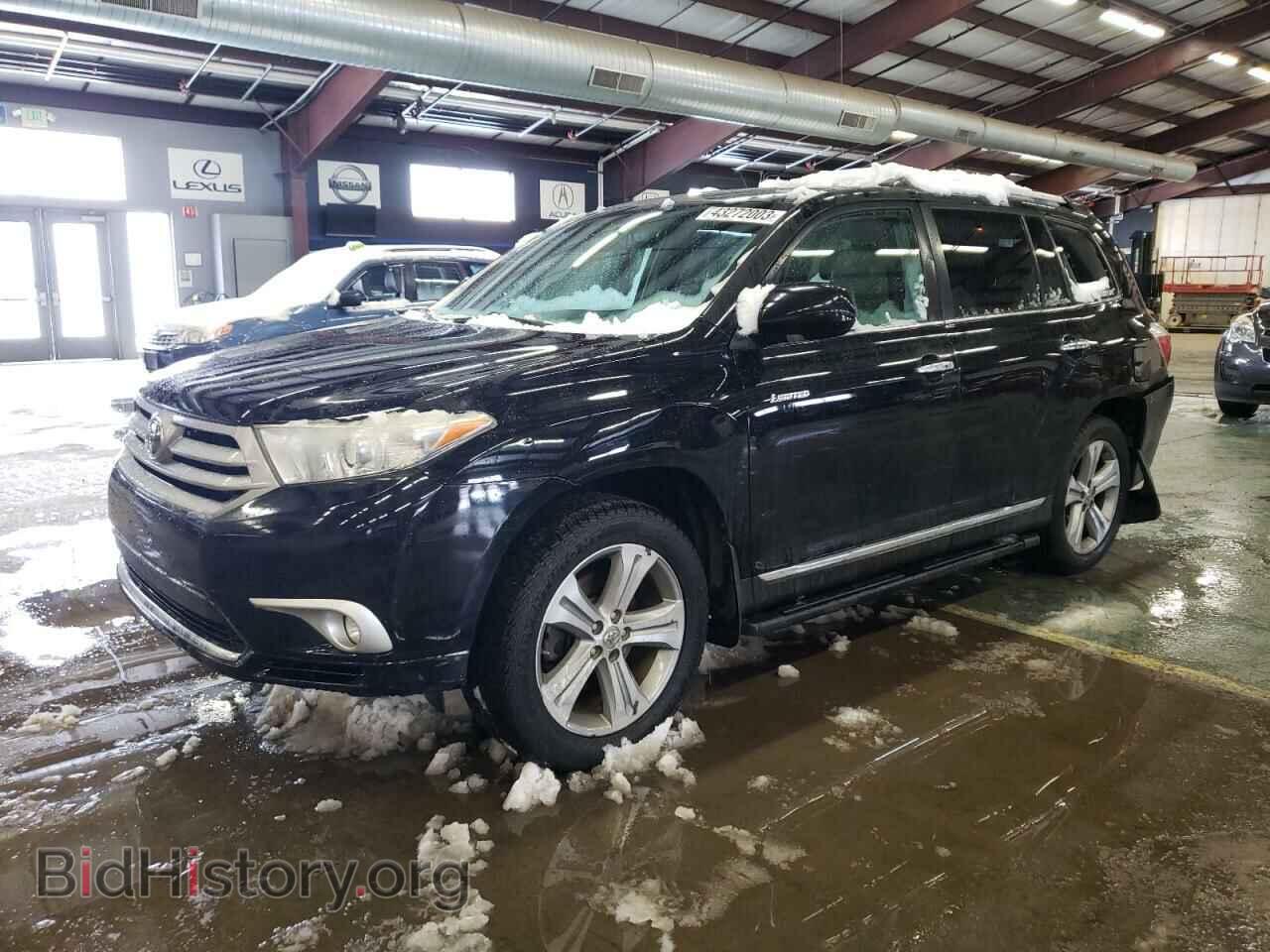 Photo 5TDDK3EH4CS123393 - TOYOTA HIGHLANDER 2012