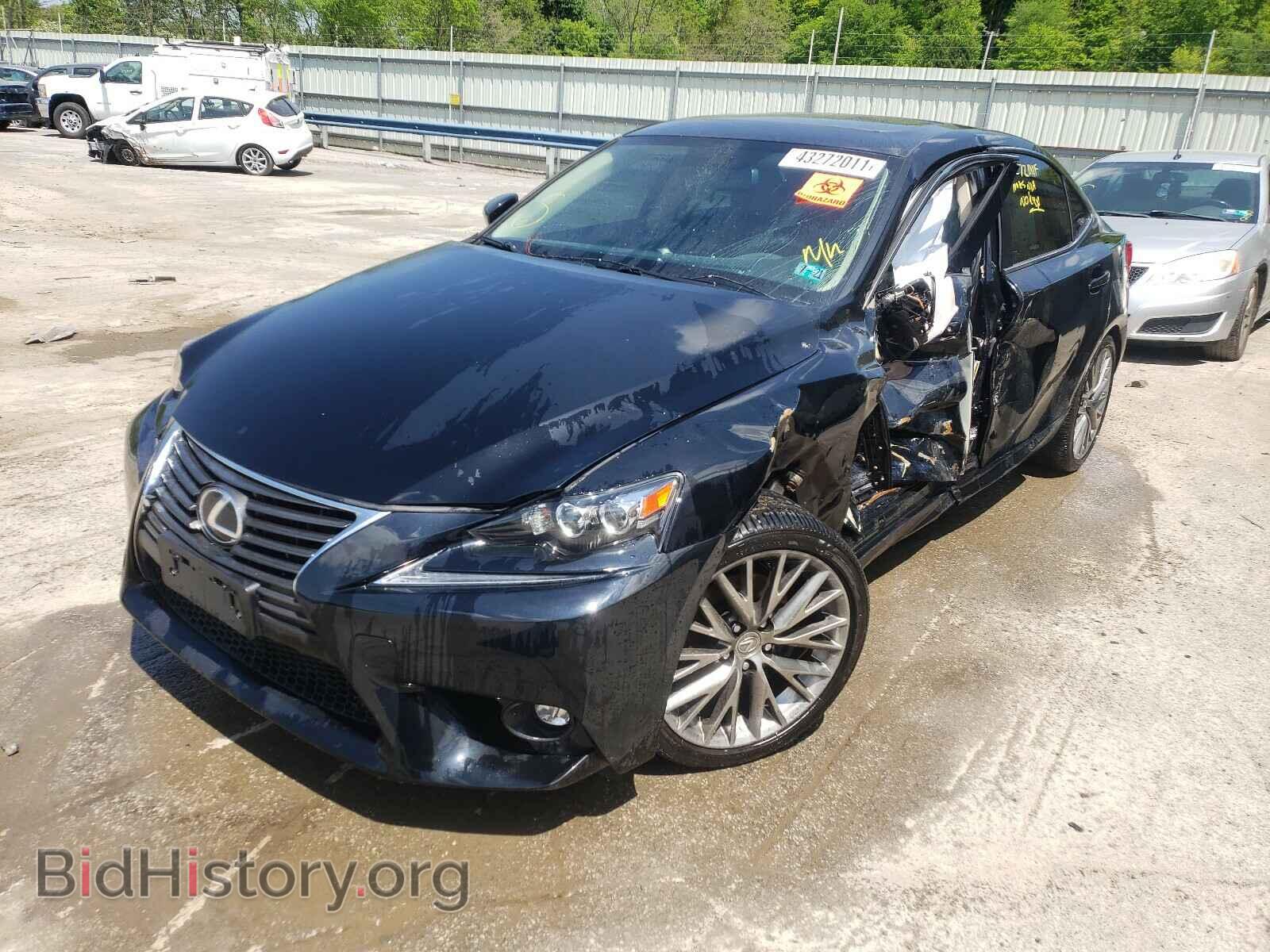 2015 LEXUS IS - VIN: JTHCF1D21F5028574 - Фото 2