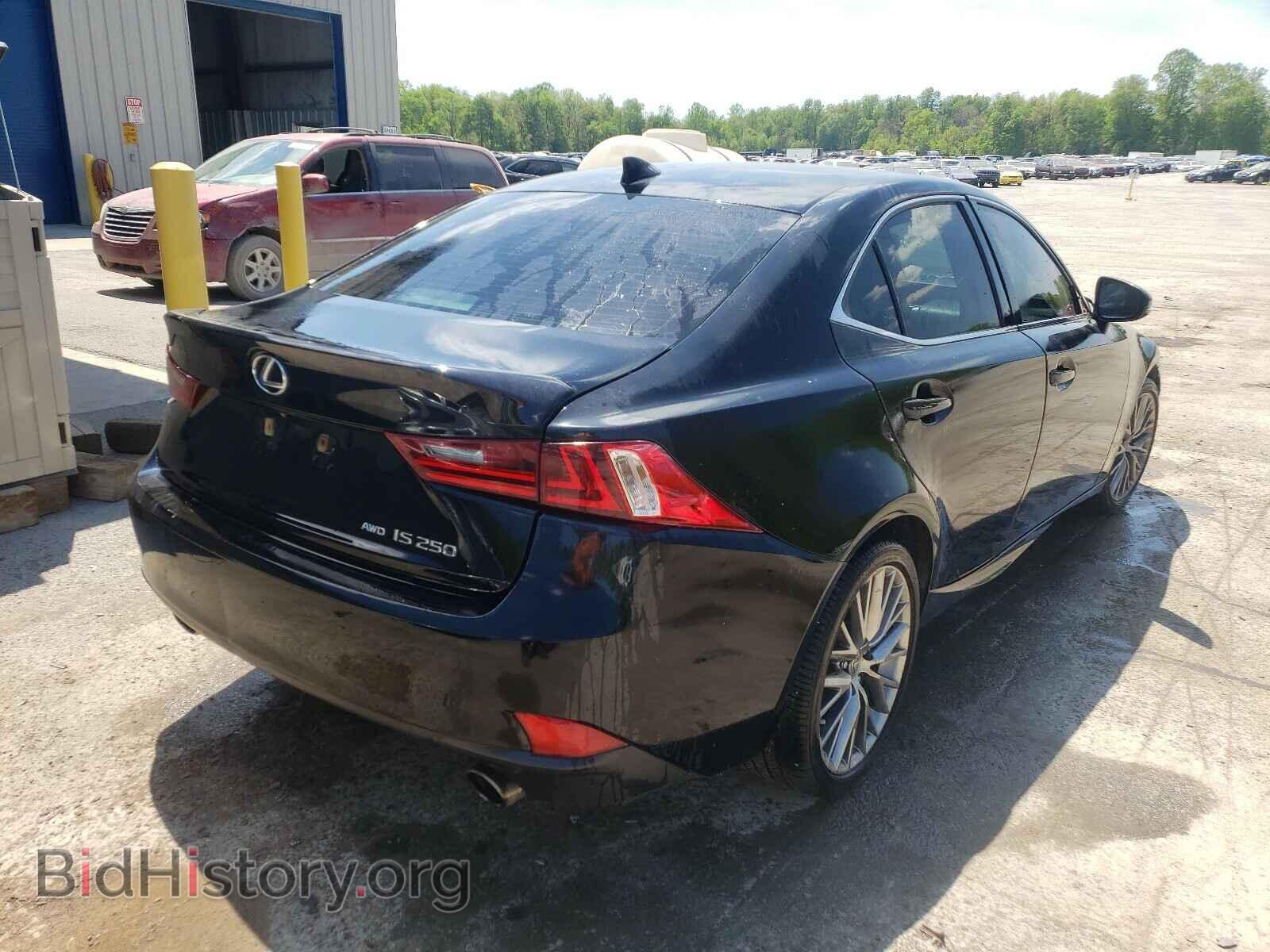 2015 LEXUS IS - VIN: JTHCF1D21F5028574 - Фото 4