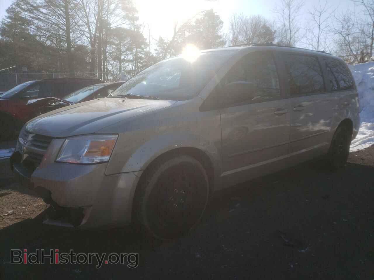 Photo 2D8HN44H68R806603 - DODGE CARAVAN 2008