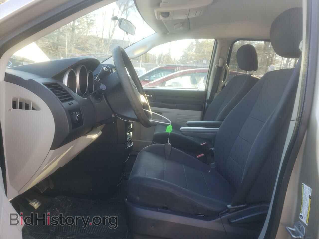2008 DODGE CARAVAN - VIN: 2D8HN44H68R806603 - Фото 7