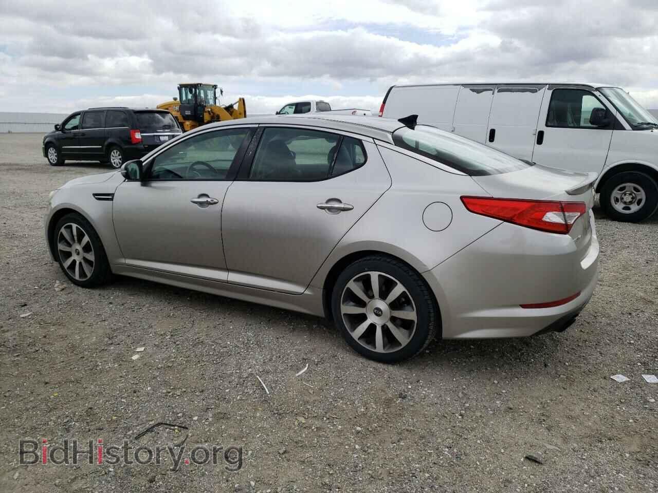 2012 KIA OPTIMA - VIN: 5XXGR4A61CG078238 - Фото 2
