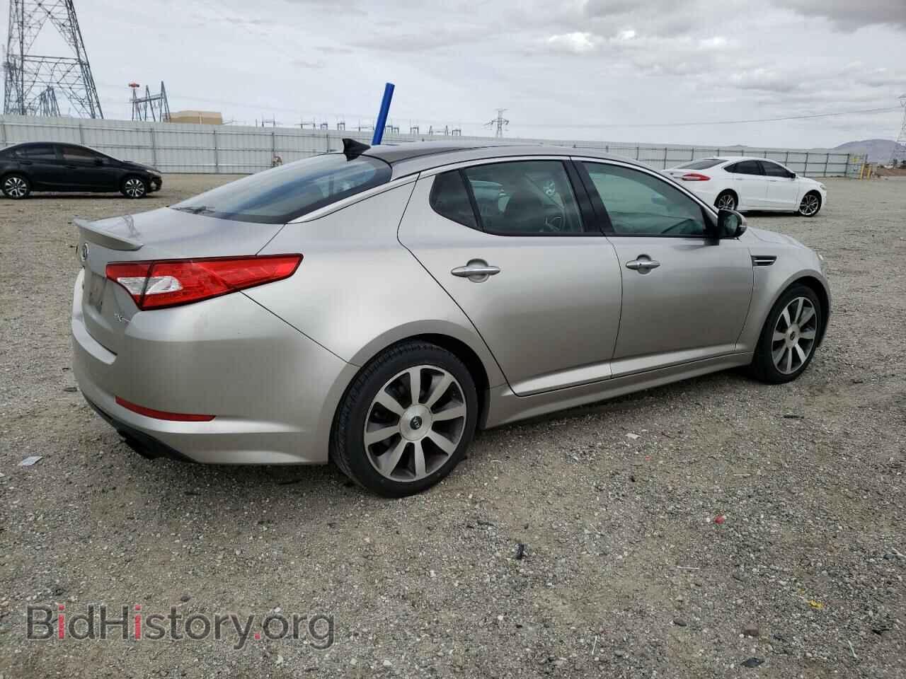 2012 KIA OPTIMA - VIN: 5XXGR4A61CG078238 - Фото 3
