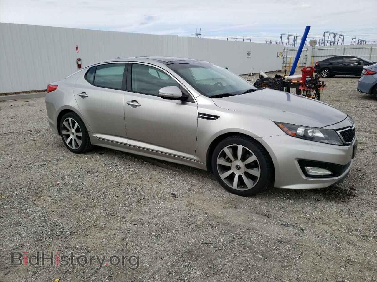 2012 KIA OPTIMA - VIN: 5XXGR4A61CG078238 - Фото 4
