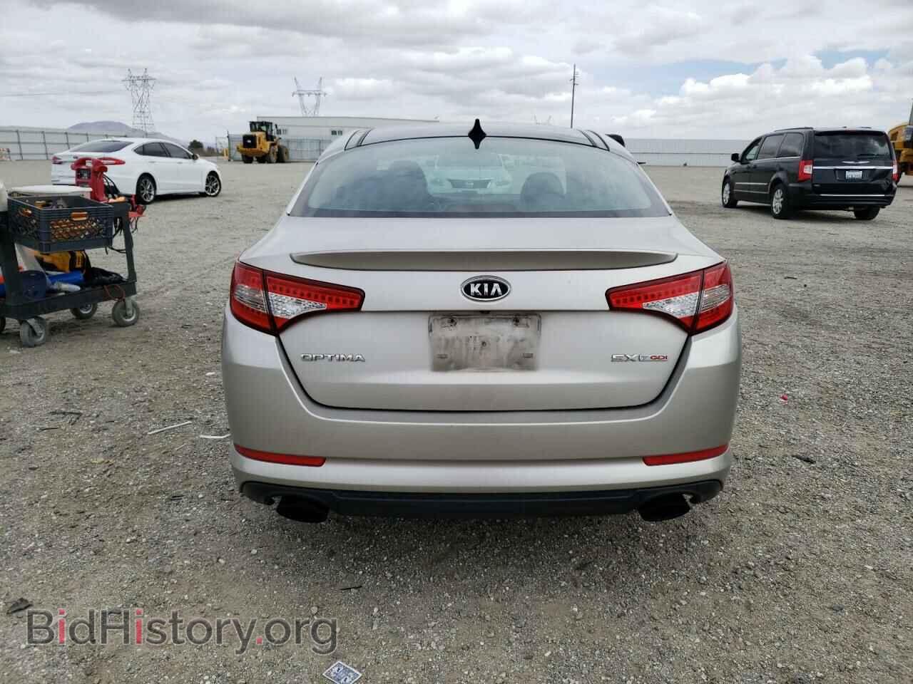 2012 KIA OPTIMA - VIN: 5XXGR4A61CG078238 - Фото 6