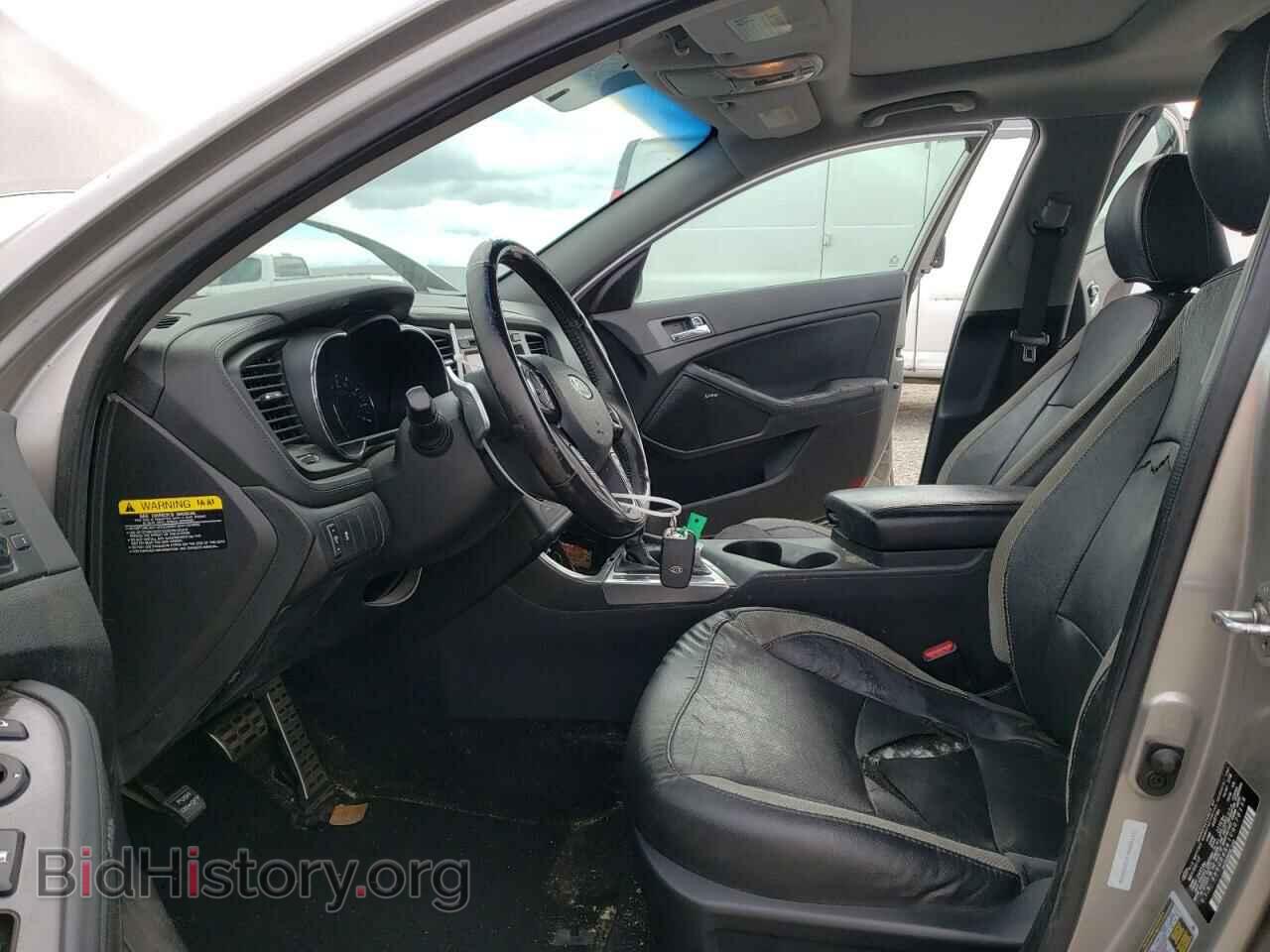 2012 KIA OPTIMA - VIN: 5XXGR4A61CG078238 - Фото 7