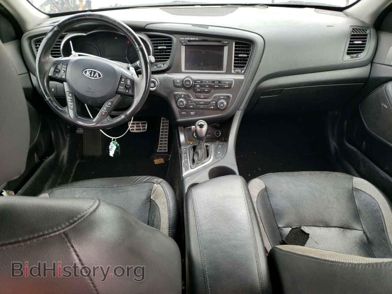 2012 KIA OPTIMA - VIN: 5XXGR4A61CG078238 - Фото 8