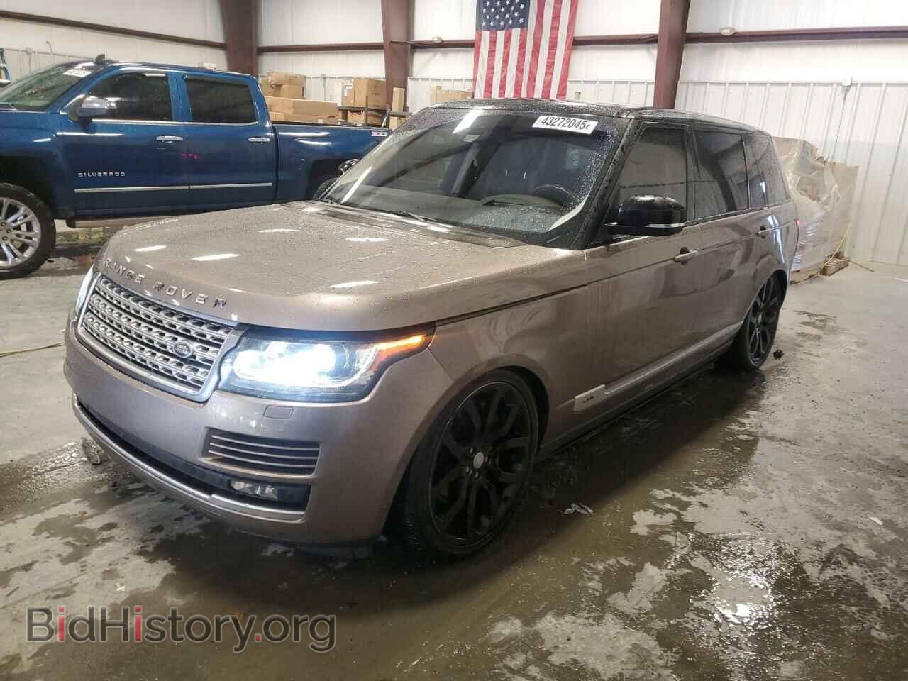 Фотография SALGS3EF5GA271382 - LAND ROVER RANGEROVER 2016