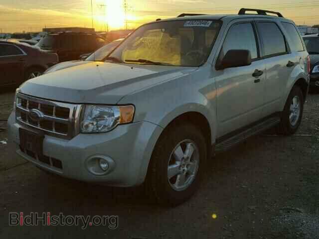 2009 FORD ESCAPE - VIN: 1FMCU03749KB29561 - Фото 2