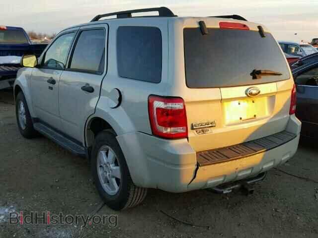 2009 FORD ESCAPE - VIN: 1FMCU03749KB29561 - Фото 3