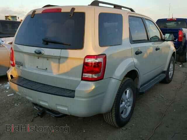 2009 FORD ESCAPE - VIN: 1FMCU03749KB29561 - Фото 4